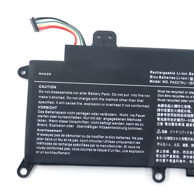 Imagem -06 - Bateria do Portátil para Toshiba Pa5278u1brs Pa5278u X30-d-123 X30-e-11d X30-f Tecra X40-d X40-e X40-f X40-d-14m X40-e-108