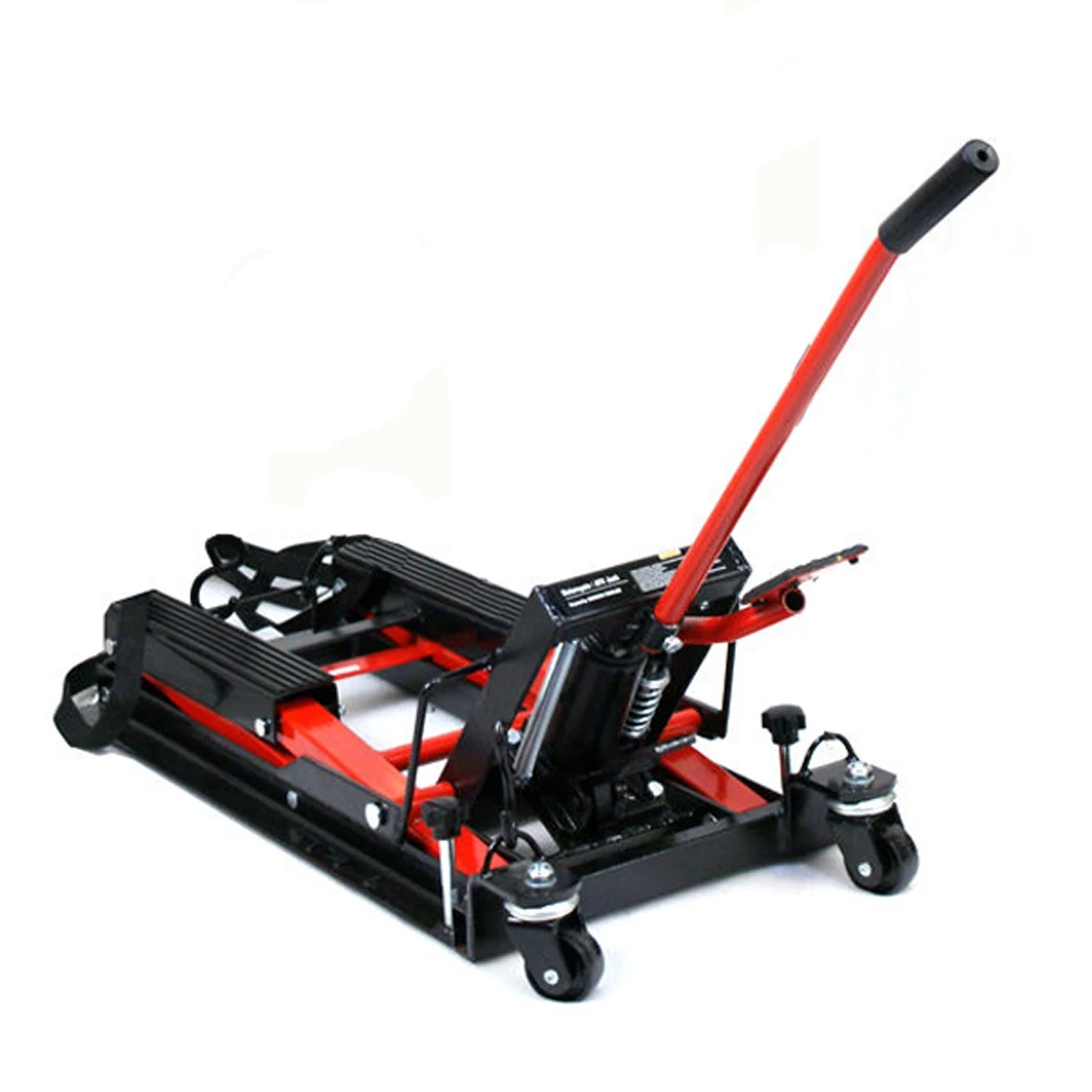 Motorcycle Jack 680kg Motorcycle Lift Mounting Stand Motorcycle Lift Quad Hydraulic Trestle Easels For The Motorcycle