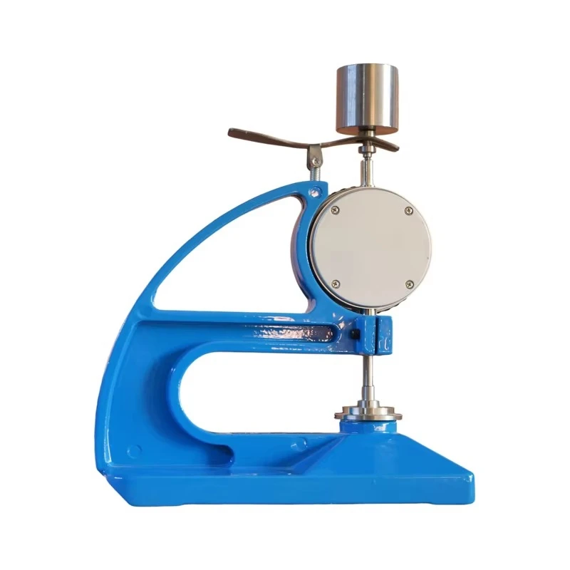 High precision dial type thickness gauge waterproof film manual thickness gauge