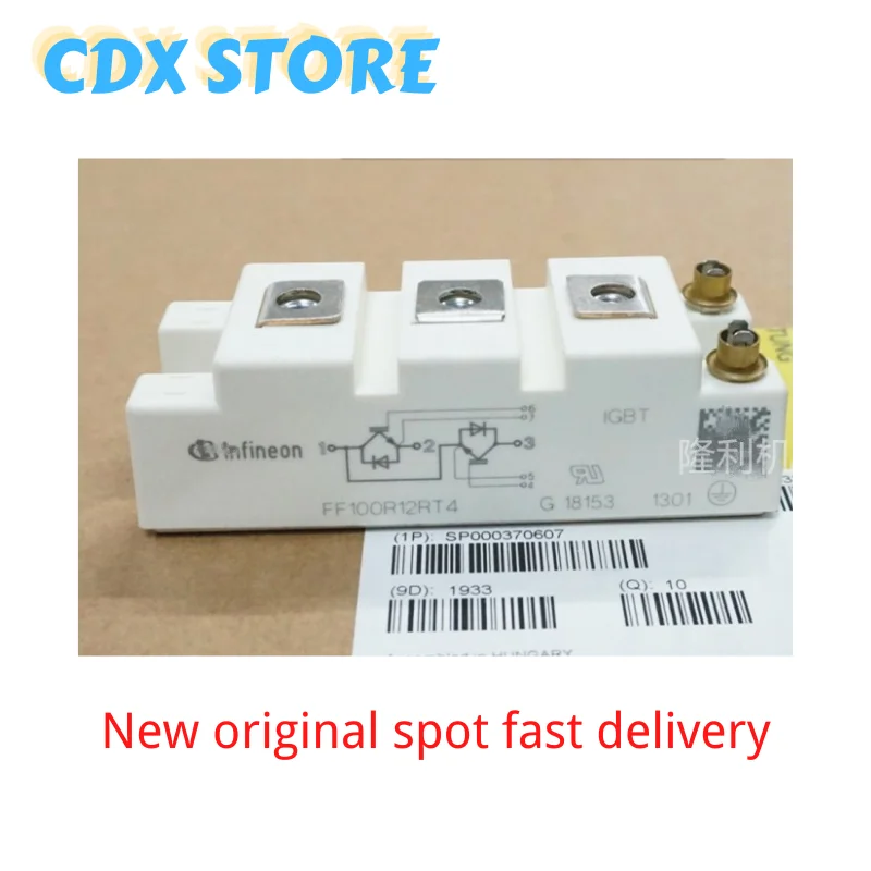 IGBT Module  FF50R12RT4 FF75R12RT4 FF100R12RT4 FF150R12RT4 FF200R12KT4 FF300R12KT4 FF450R12KT4 New Original