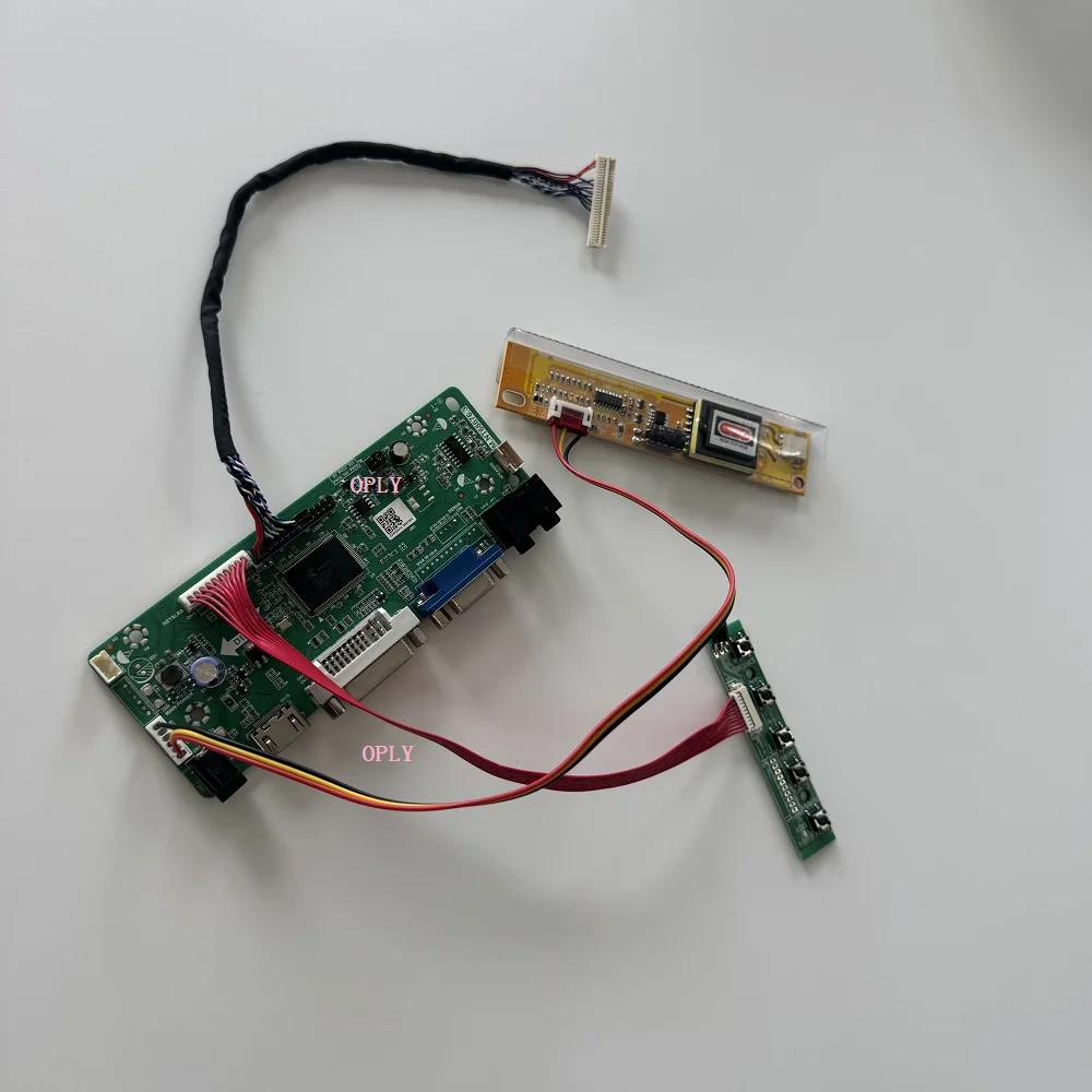 

M.NT68676 Controller board HDMI-compatible DVI VGA for LTN154P2-L04 LTN154P2-L05 1680X1050 LCD panel Screen monitor DIY 15.4"