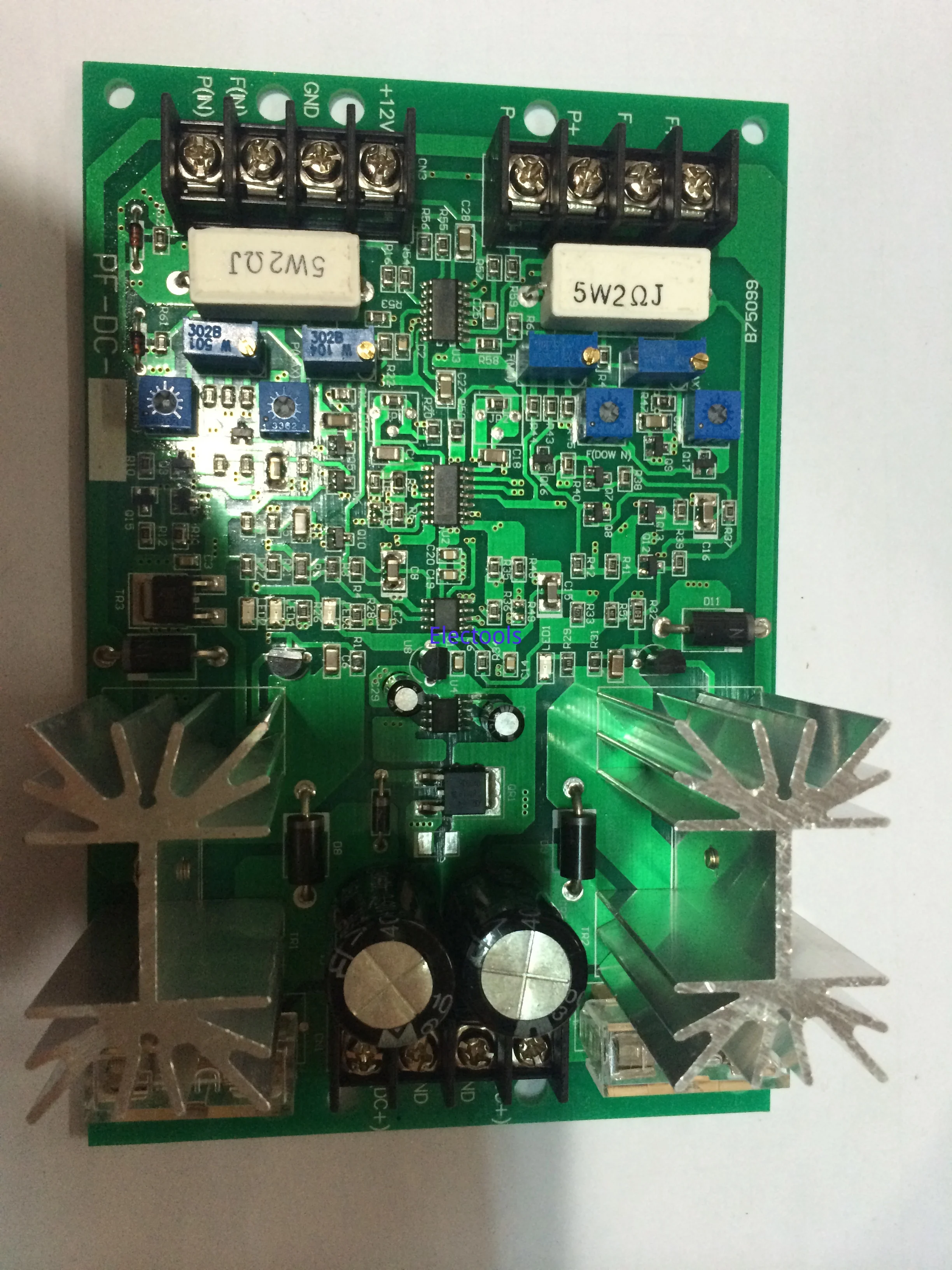 Válvula Proporcional Amplificador Board Válvula Solenóide Controller Pf-dc24
