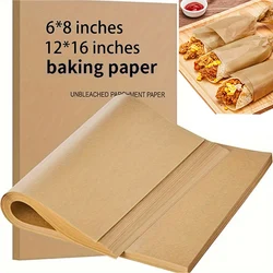 Wax Paper for Food Non-Stick Hamburger Patty Paper Sandwich Separators Wrapping Paper for Restaurants Barbecues Picnics Parties