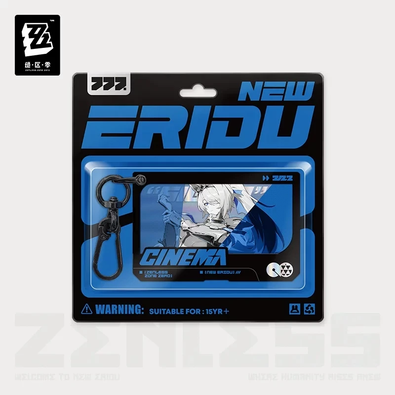 Official ZenlessZoneZero Genuine Anime “Shadow and Painting” Series Two-Piece Acrylic Keychain Character Merchandise Gift