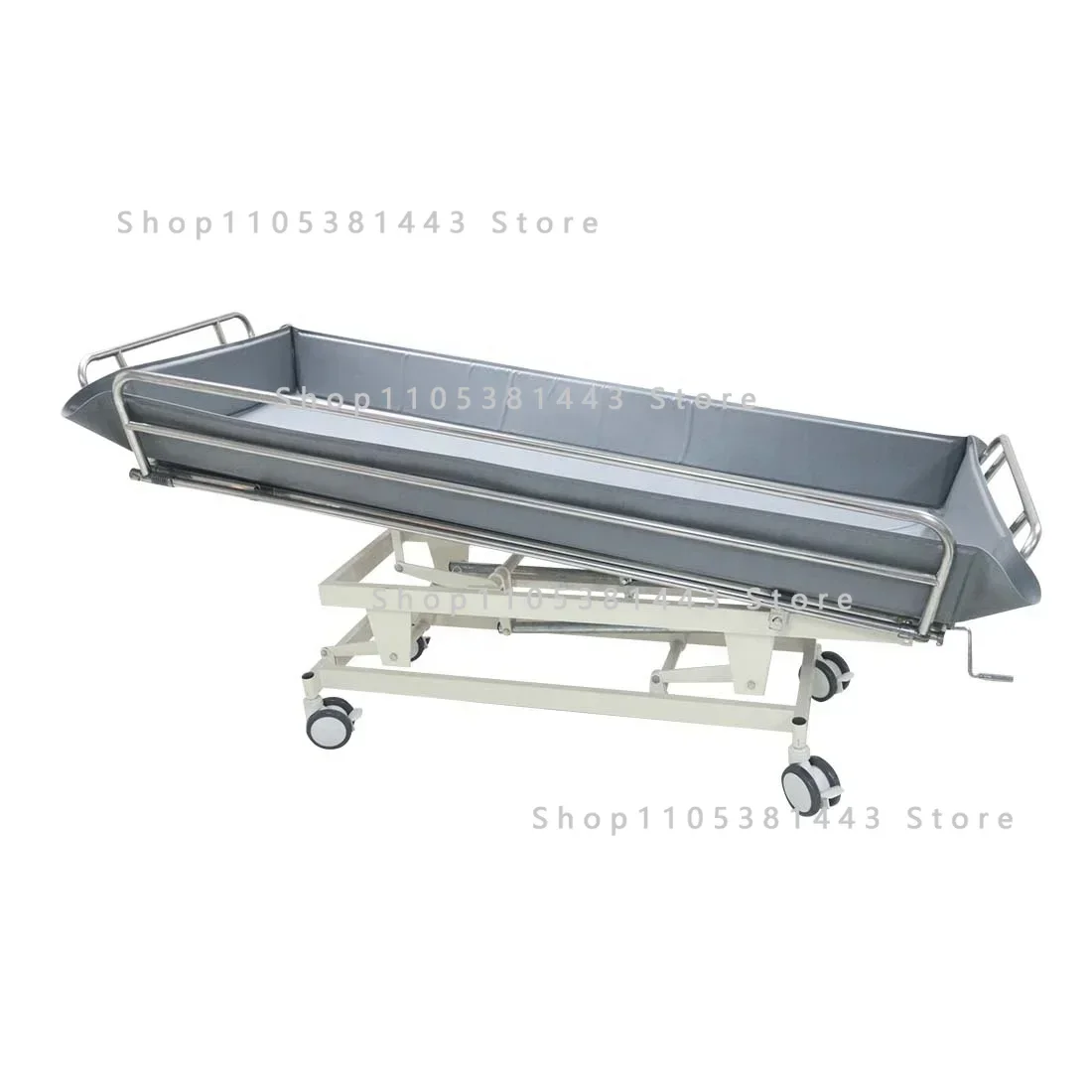Mattress Shower Hydraulic Stretcher Hygiene Manufacturer Bath Trolley Shower Trolley