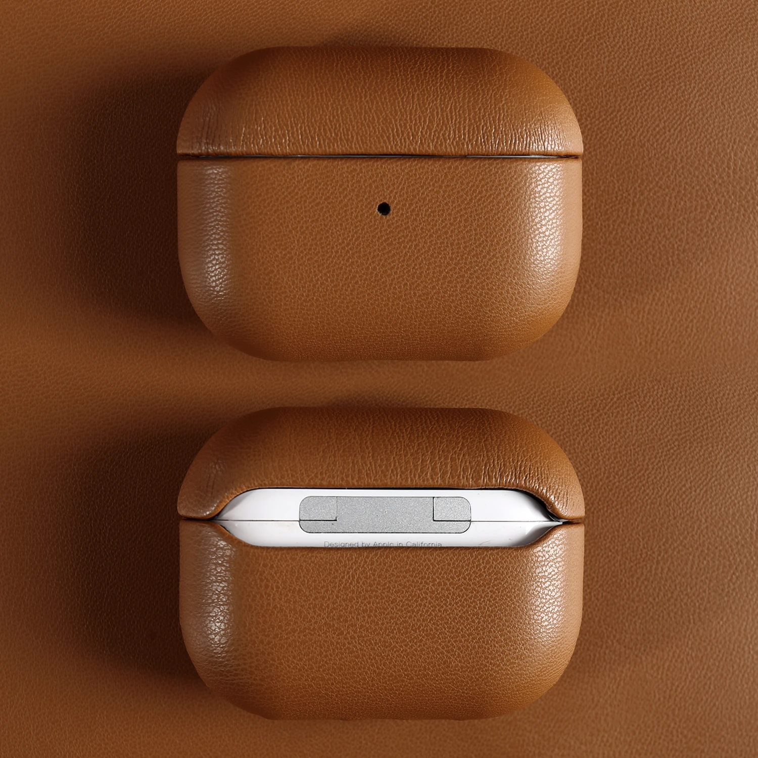 

Biobased Eco Friendly Leather Earphone Case For Airpods Pro 3 2 Pro3 Pro2 4 airpods4 Headphone Box Wireless Bluetooth Hard Coque