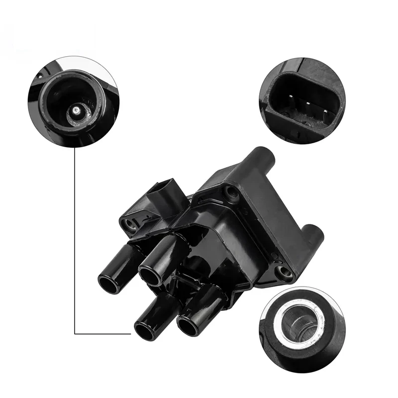 

0221503485 30731419 Ignition Coil For Ford C Max Fiesta Focus Fusion Grand Mondeo Volvo C30 S40 For Mazda 4M5G12029ZA Component