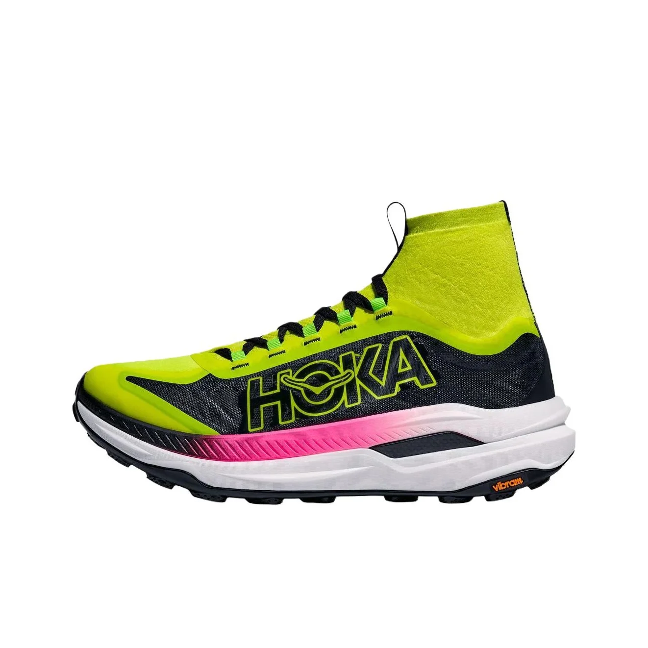 

HOKA ONE ONE Tecton X 3 Support Running Shoes Men's Black 1155112-NHK