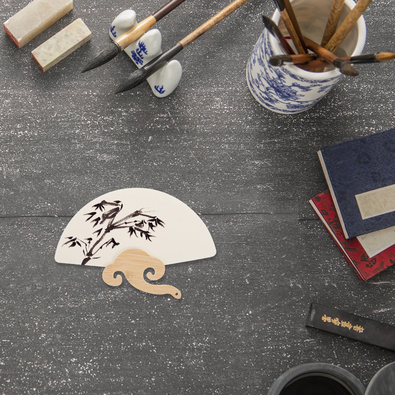 

DIY Lacquer Fan Kit Hand Fans Bulk Unique Customizable Gift Idea for Art Lovers Relaxing Activity Suitable All Ages Events