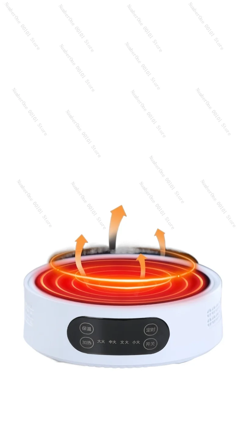 Hotel buffet feeder | Commercial transparent heat-resistant glass tank
