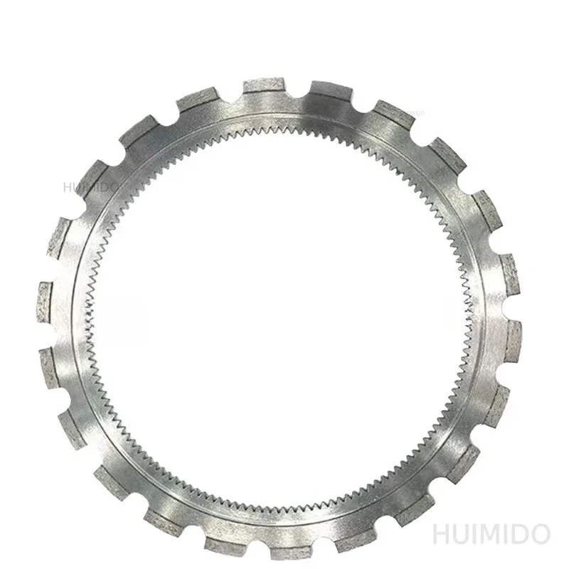 For High Frequency New 410 Special Internal Gear, Ring Saw Blade Wall Cutter Ring Concrete