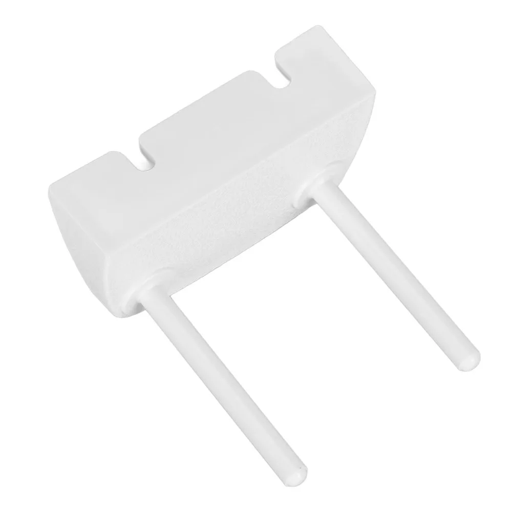 Double Spool Pin Embroidery Spool Pin White Bobbin Winder Sewing Machine Thread Stand With Base Spool Thread Stand
