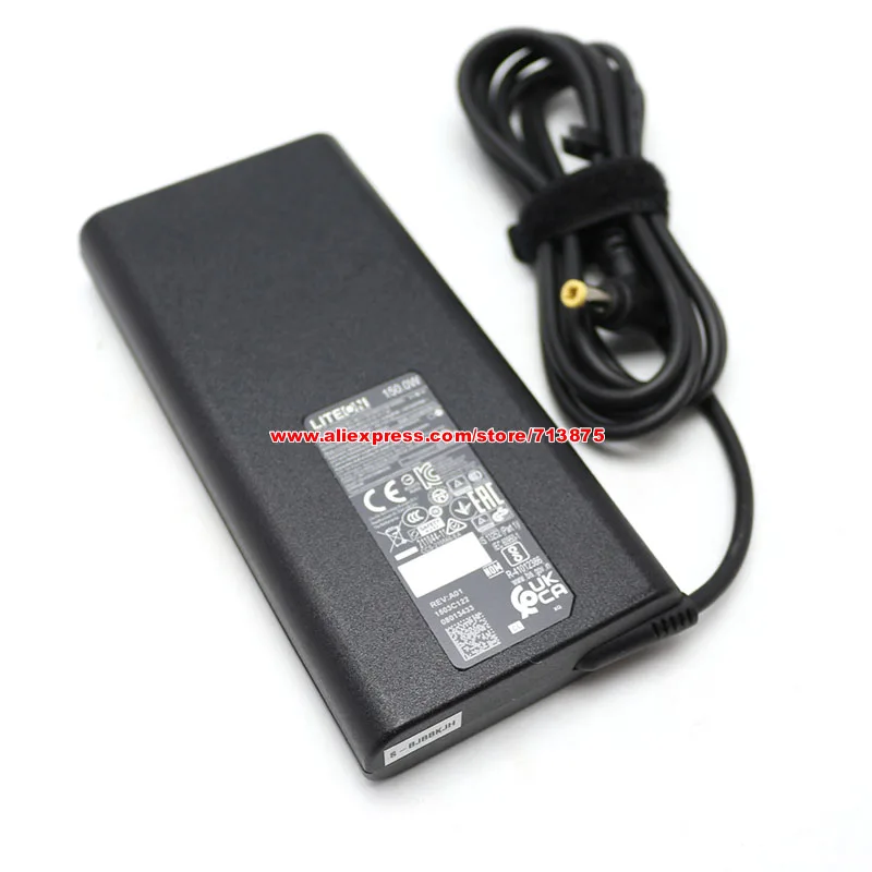 Imagem -03 - Genuíno para Liteon Adaptador ac 20.0v 7.5a 1900 w Fonte de Alimentação Portátil para Clevo Np50pnk Gigabyte g5 kf g5 Kf5 Genuíno Pa115176