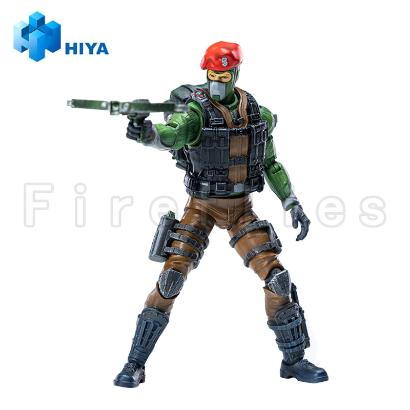 

[Pre-Order]1/18 HIYA 3.75inch Action Figure Exquisite Mini Series G.I.JOE Beach Head Anime Model Toy Free Shipping