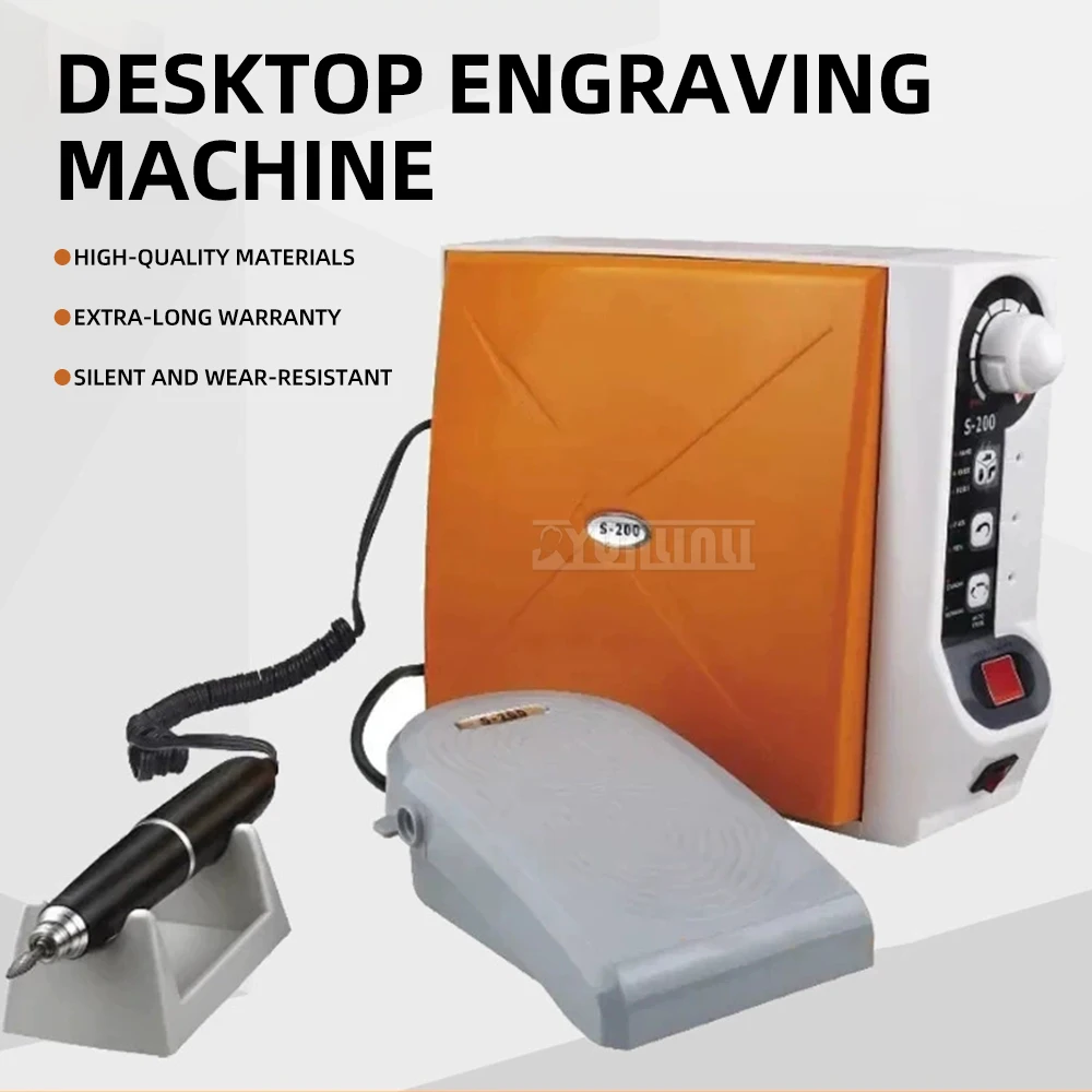 Window-Cutting Machine,Brushless Electric Dual-Card Jade Carving Machine,  Agate, Jade, and Jadeite Carving Electric Tool