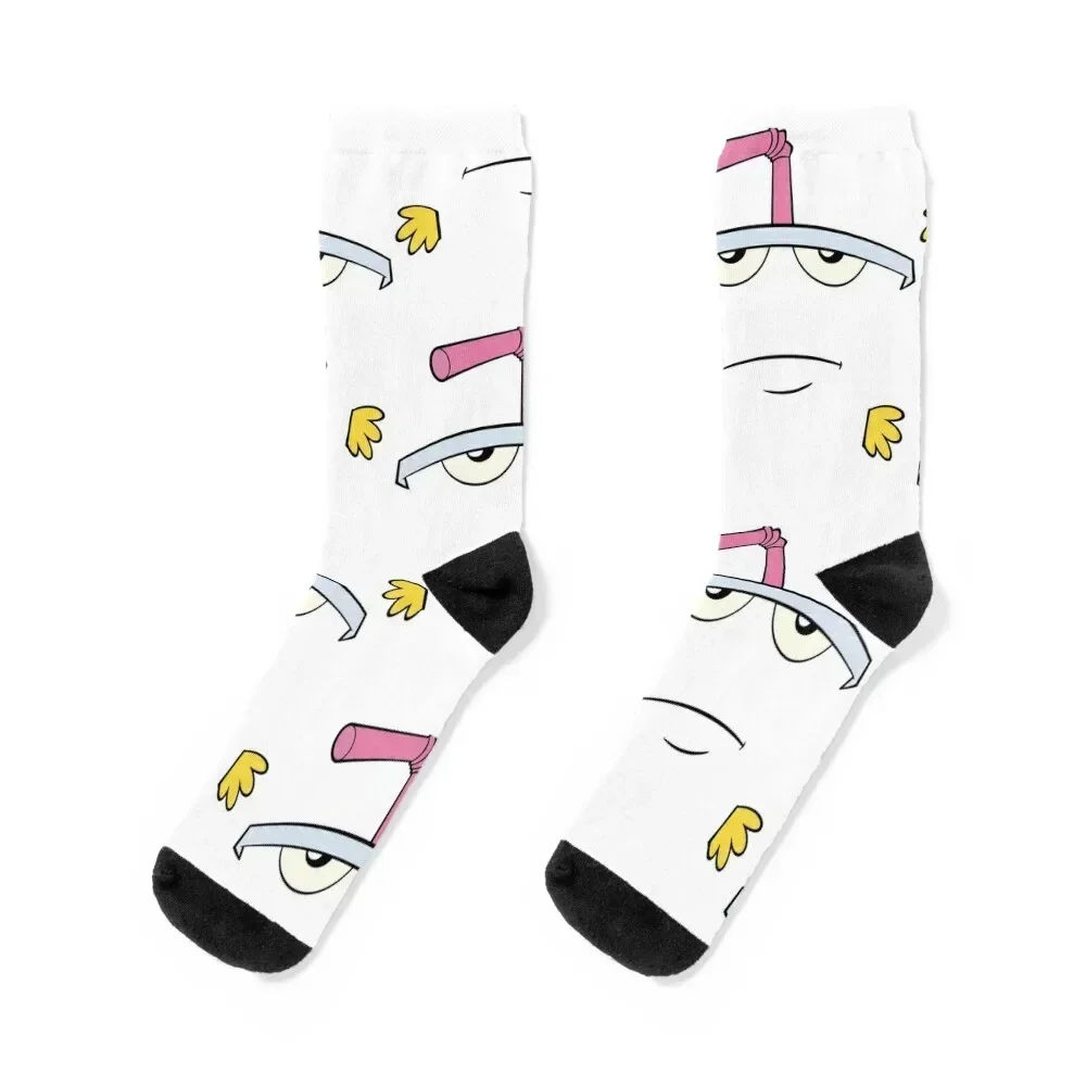 Aqua teen hunger force t-shirt - Master Shake any color Socks sheer Toe sports Socks For Girls Men's