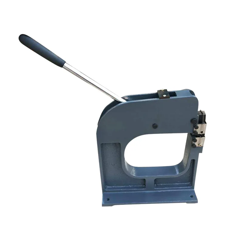 

Sheet metal bending machine SS-16 steel bar bending processing equipment Small manual bending machine