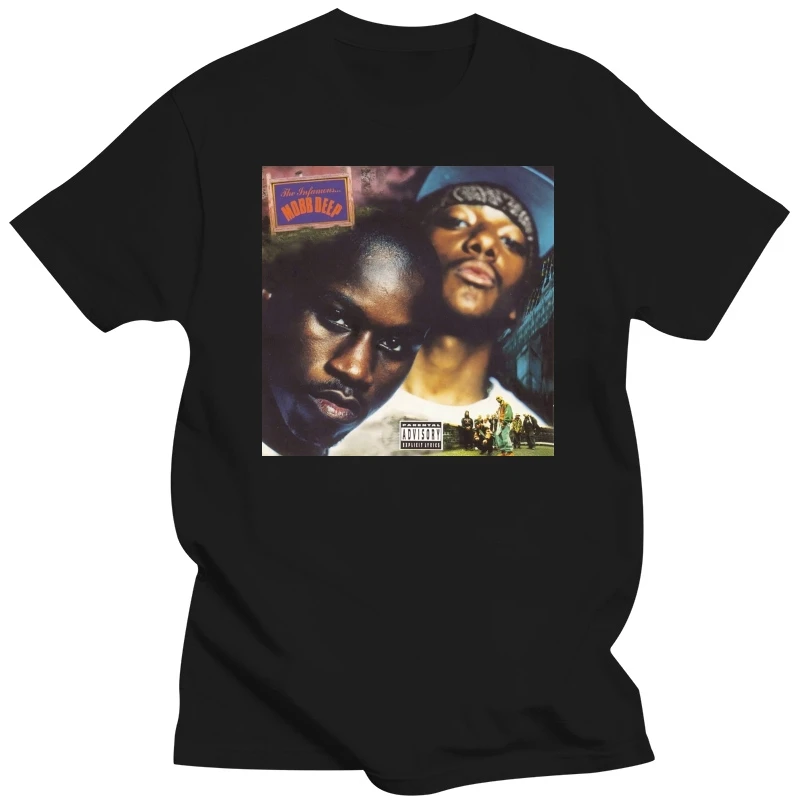 The Infamous Mobb Deep Rest In Peace Hip Hop Rap Album T Shirt