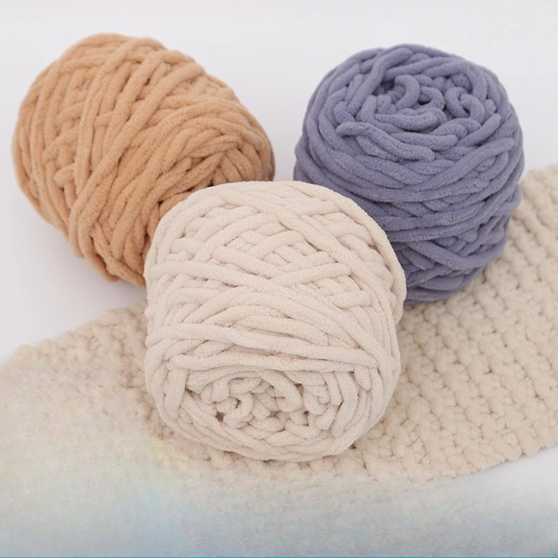 

Ice strips thick wool single strand needle knitting wool ball hook hook crochet slippers self-knit wool balls