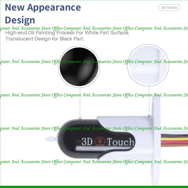 U55C Printer 3D Untuk Sentuh Leveling Otomatis Hot Bed PR