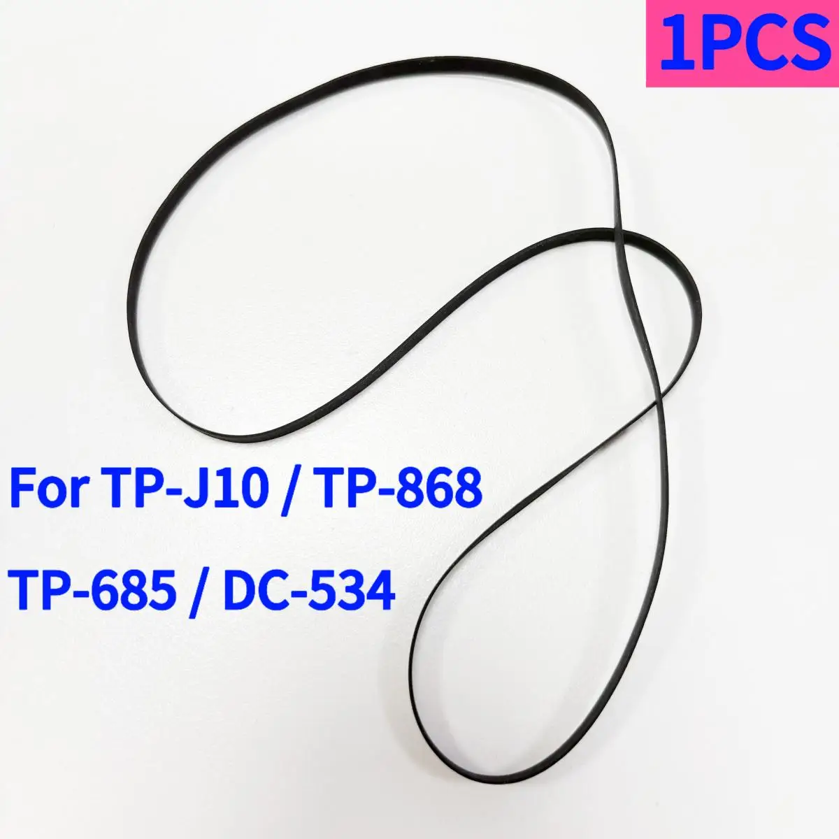 Record Player Turntable Drive Belt Fits Sanyo TP-J10 TP-868 TP-685 DC-534