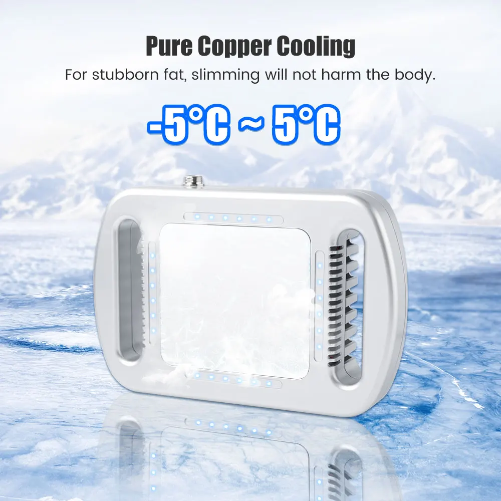 4 Types Fat Freezing Machine Dissolve Fat Cold Therapy Massager Body Slimming Weight Loss Lipo Anti Free Cellulite Cryolipolysis