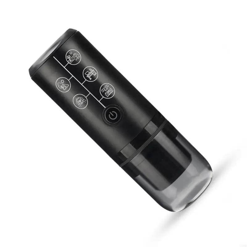 u0de 빠른 가열 전기 에스프레소 기계 사무실 가정 또는 야외 사용에 적합합니다.