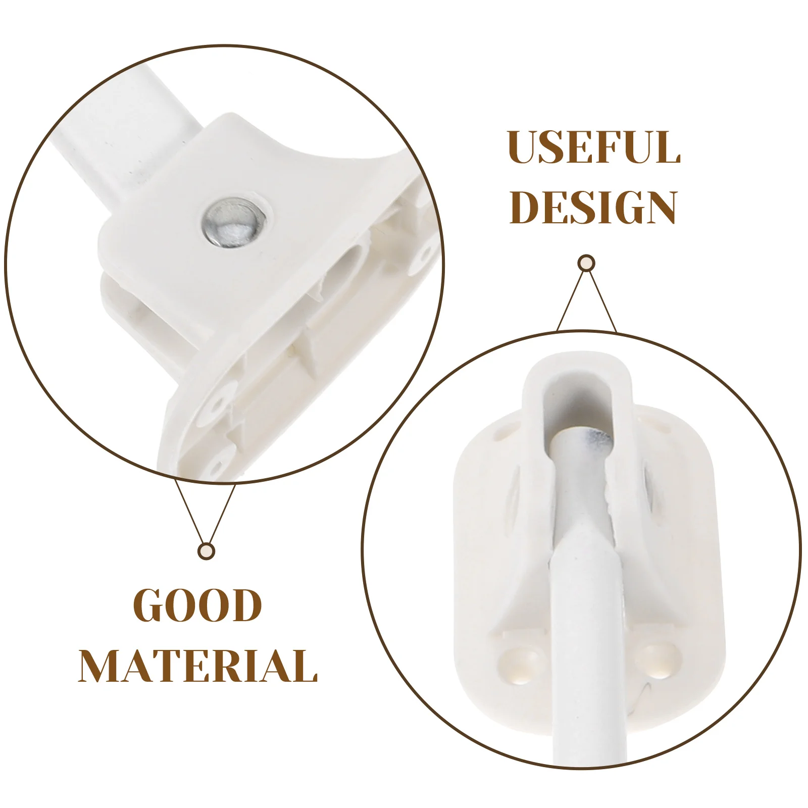

4 pcs Foldable Table Legs Heavy Duty No Punching Foldable Metal Desk Legs White Office Desk Accessories Sturdy Portable