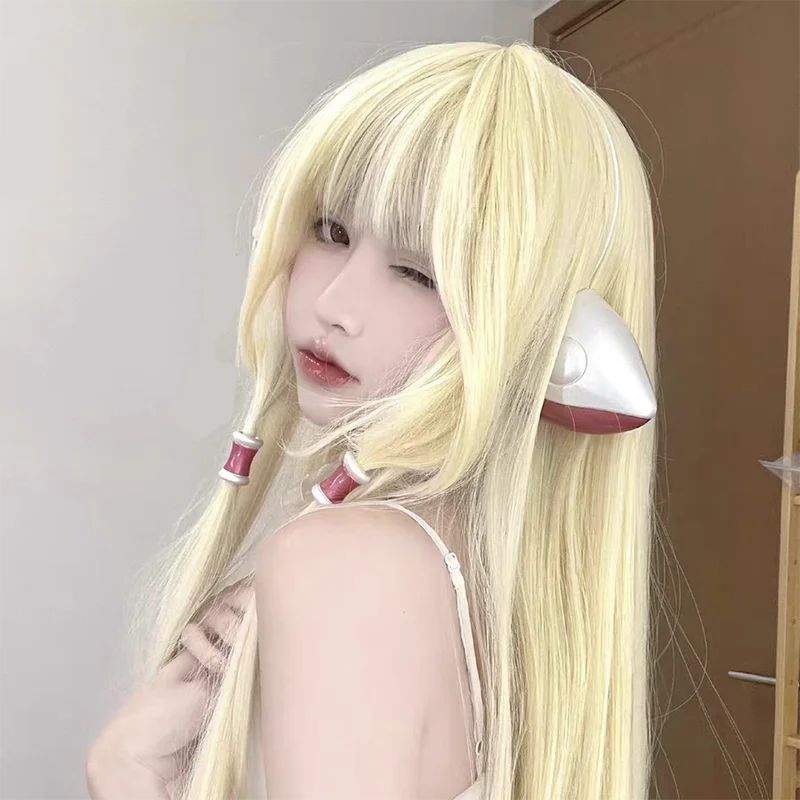 Anime Chobits Chí Eruda Mèo Chii Cosplay Tai Tai Nghe Cô Gái Nữ Đô Băng Phụ Kiện Quà Tặng Giáng Sinh Mũ Đạo Cụ