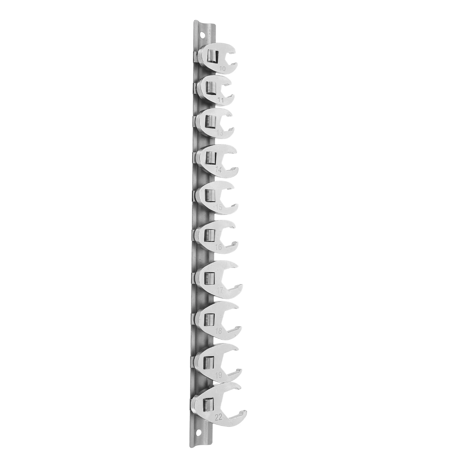 

Drive Metric Flare Nut Wrench Crowfoot Steel Thin Flexible Replacement Wrench Head Dual Function Carbon Horn Open