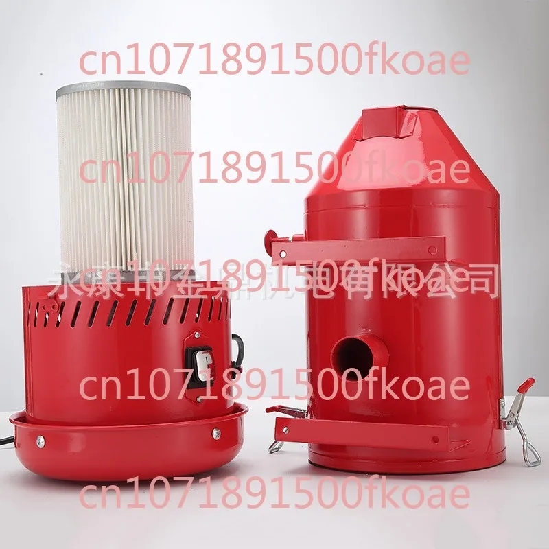 Vacuum Cleaner Commercial Grade Sandblasting Machine Dedicated Dust Collection Equipment with Dust Cleaning Device Dc15