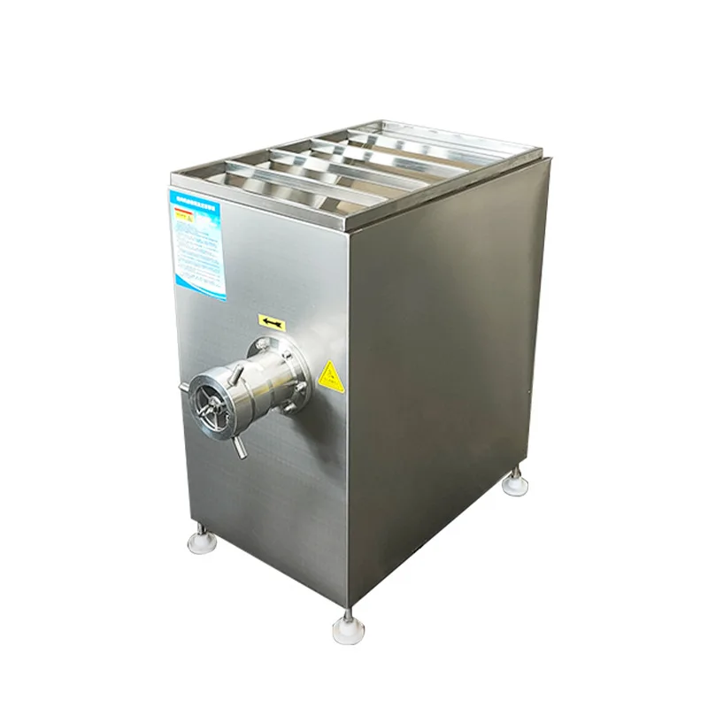 -For Industrial Stainless Steel Automatic Meat Grinder Machine Motor High Efficiency Meat Mincer High Quality Meat Cutting Easy*