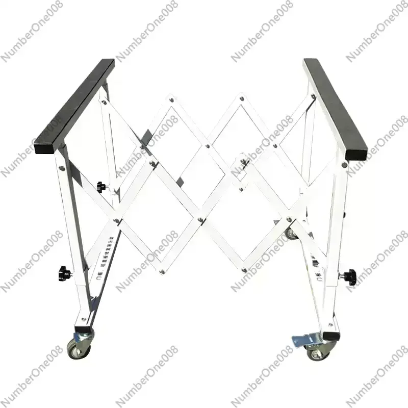 Car Dent Repair Tools Paint Stand Mobile Sheet Metal Shelf Hood Door Placement Rack for Auto Body Work