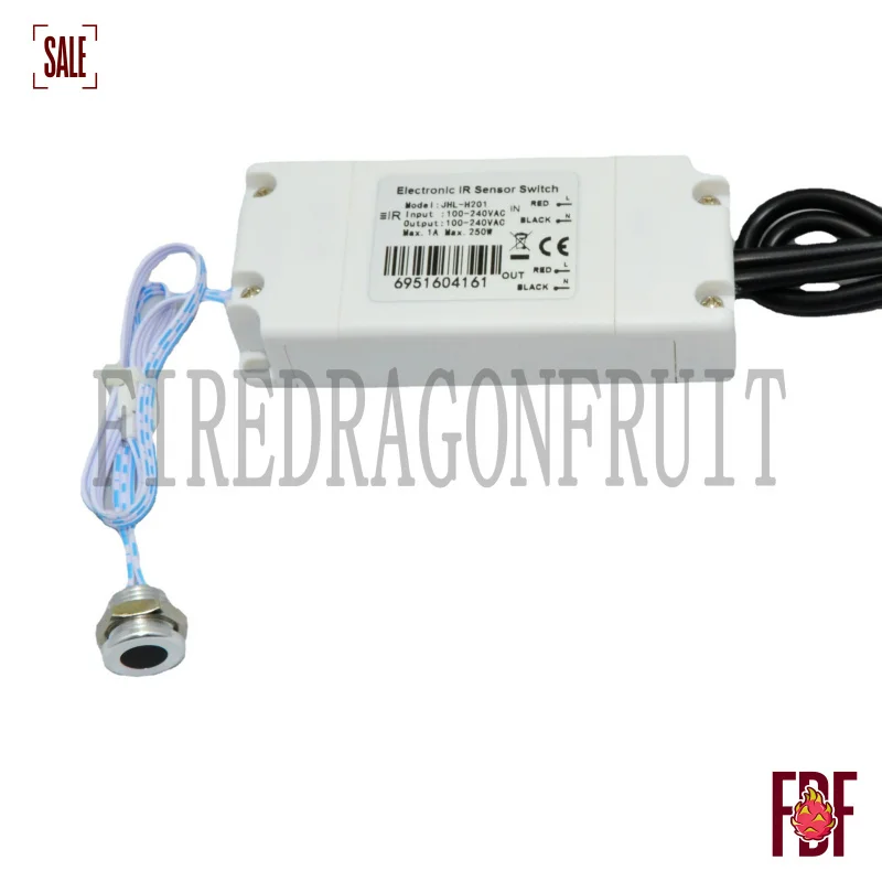 110V 220V AC Hand Wave Sensor Intelligent Automatic On Off Lighting Wall Mounted Factory Direct Quality