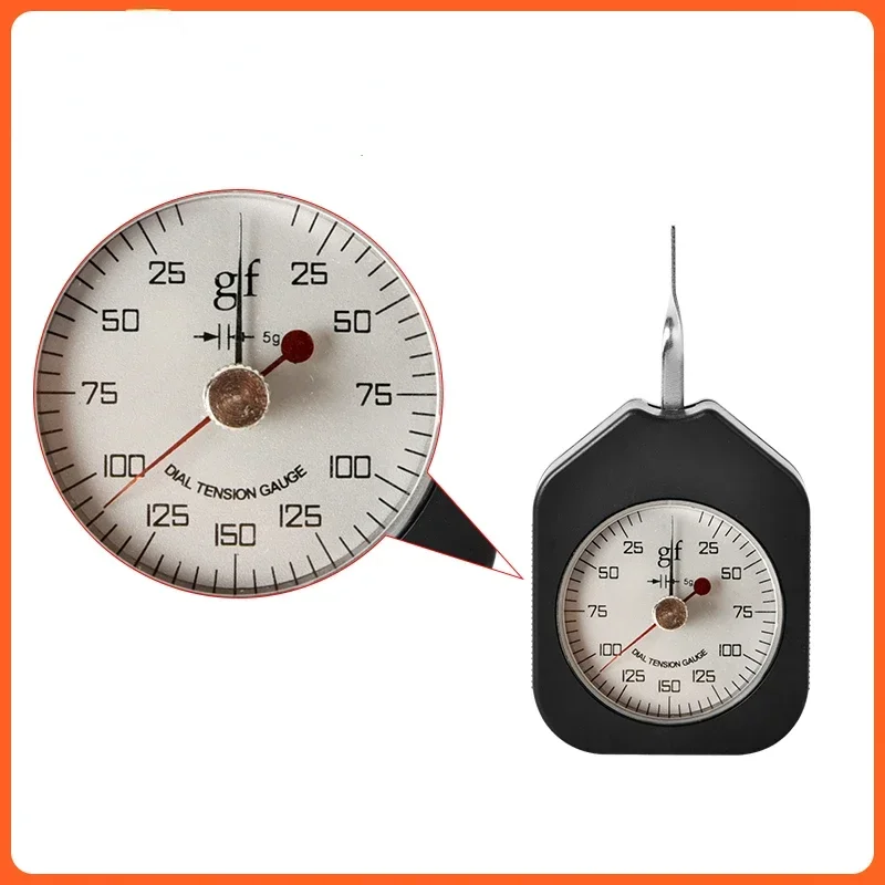 

Gauge Meter Type Analog Force 30G 50G 100G 150G 300G 500G Double Pointer Tensionmeter