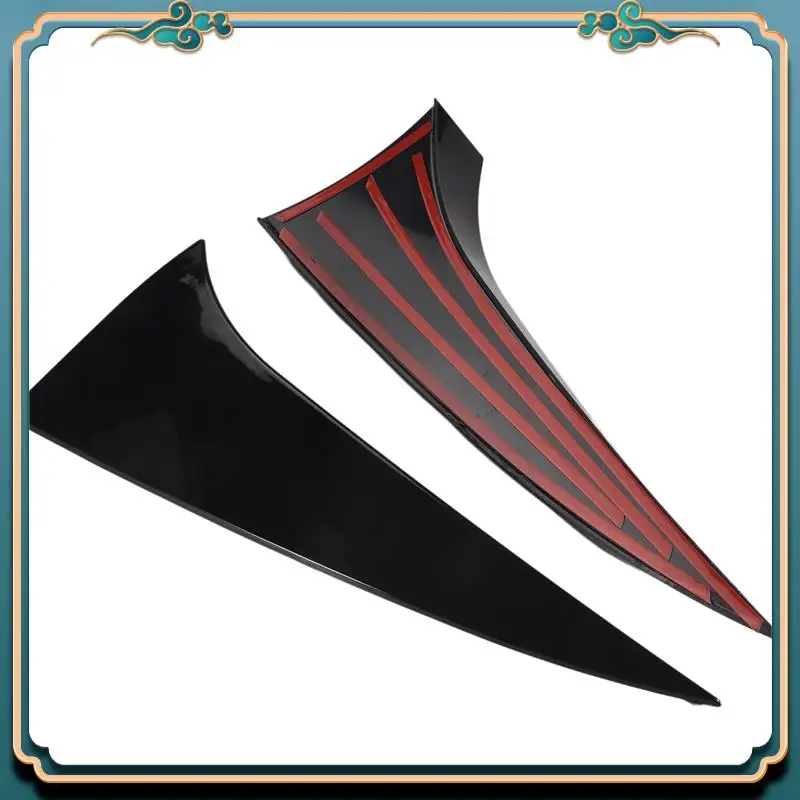 Latest Rear Window Side Spoiler Spoiler Canard Canards Splitter For Hyundai IX35 2010-2017