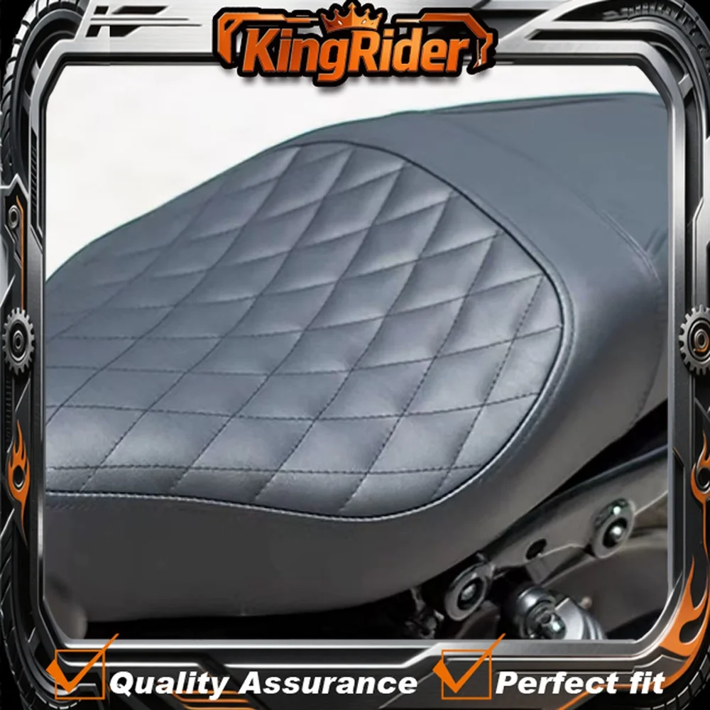 【Supreme quality】HYOSUNG GV300s Seamless Dual Seat Pad Modification: Diamond-shaped Comfort Seat Pad with Softer Material