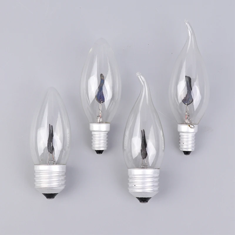 Vintage E14 E27 Led Bulb Candle Light Flame Effect Bulb 3W AC220V Home For Lighting Candle Bulb Decor Energy Saving Lamp