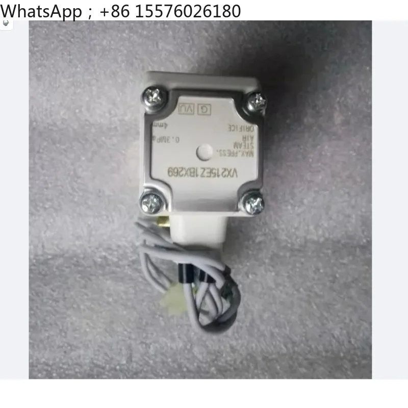 Disinfection Cabinet/sterilizer SMC Solenoid Valve VX215EZ1BX269 VX215FZ1BX591H Water Inlet Valve