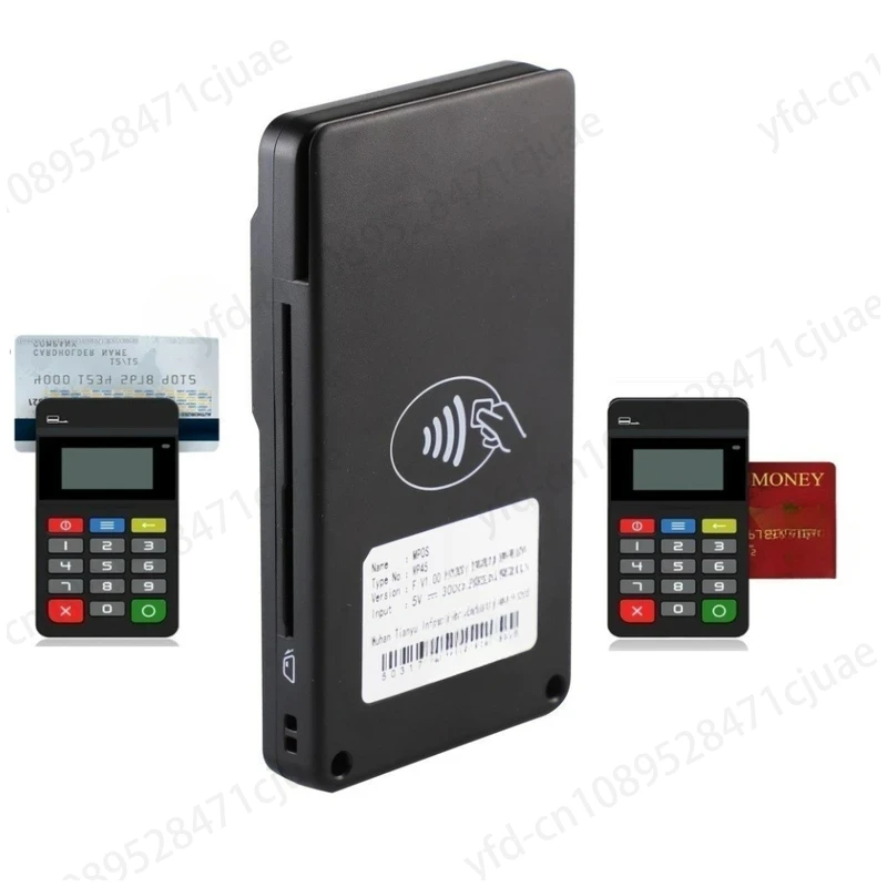 Keypad Keyboard Credit Chip Card Reader Writer With EMV PCI MPOS Approved USB BT Connection ICC NFC Pinpad System