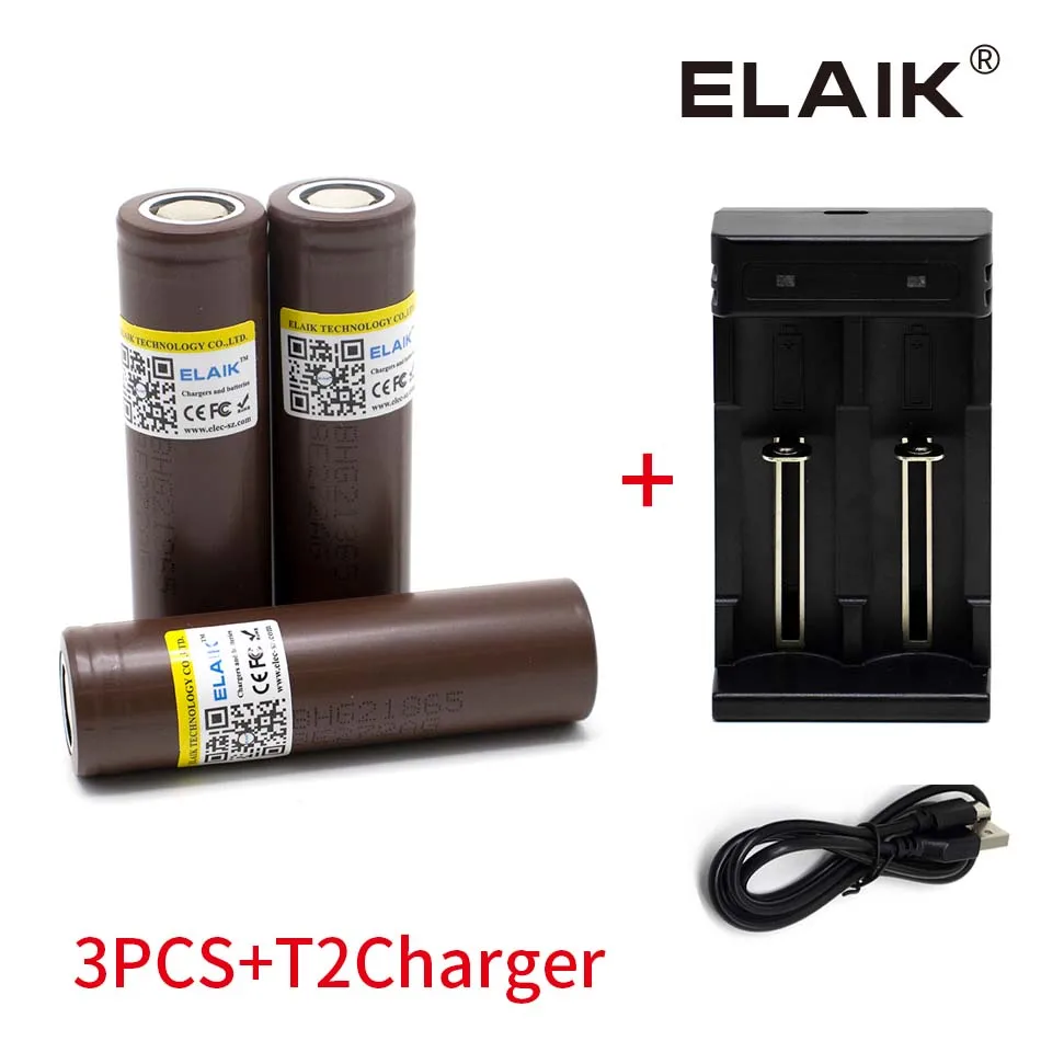 18650 Battery HG2 3… - image