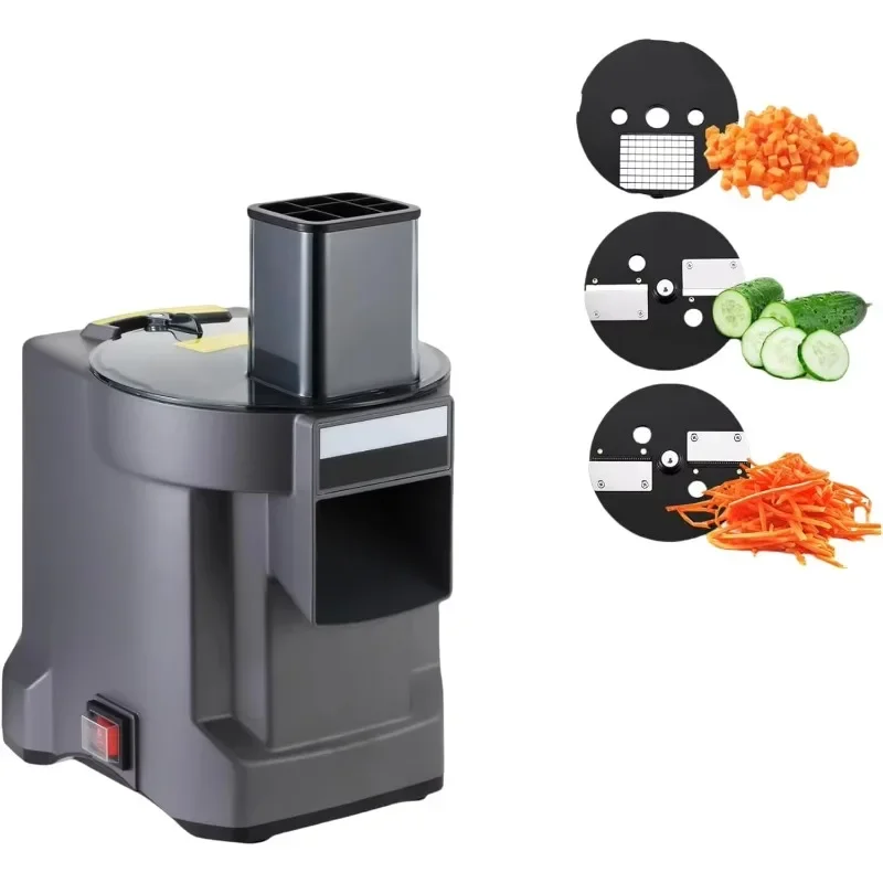 2026 Multifunctional Food Processor For Cutting, Slicing, And Grinding - Commercial Kitchen Essential