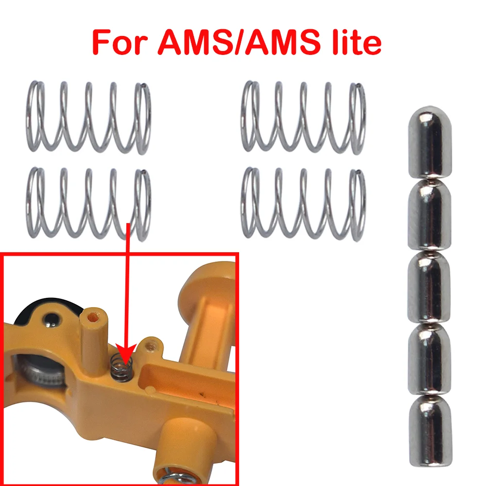 For AMS/AMS lite Feeder Inlet Magnet Accessories Set Accessories