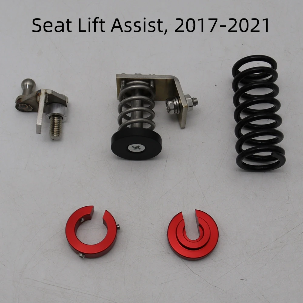 For Yamaha XMAX300 Seat Opening Assist Spring Automatic Pop‑Up Non‑Destructive Installation Mod Accessories