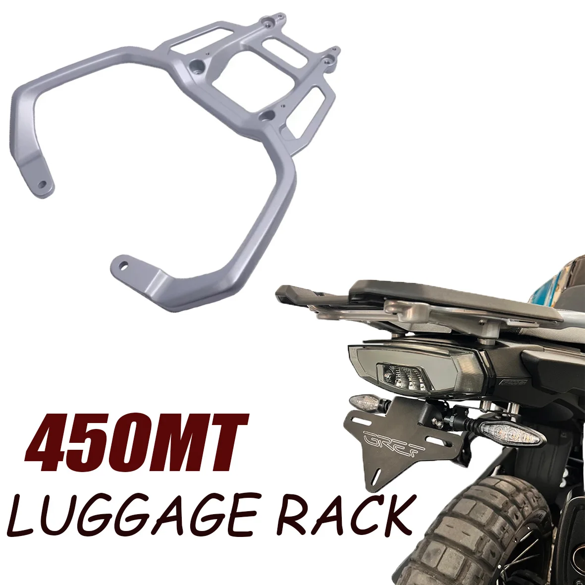CF MOTO dedicated for CF MOTO 450MT MT450 450 MT motorcycle rear rack luggage rack bracket tail box bracket