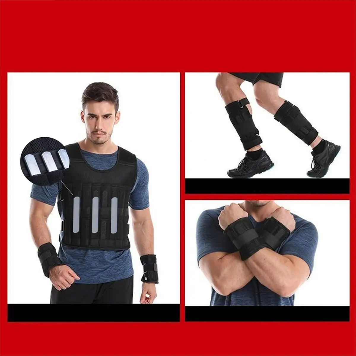 giftnew Weighted Vest Plates for Men & Women: Enhance Strength Training and Cardio Workouts
