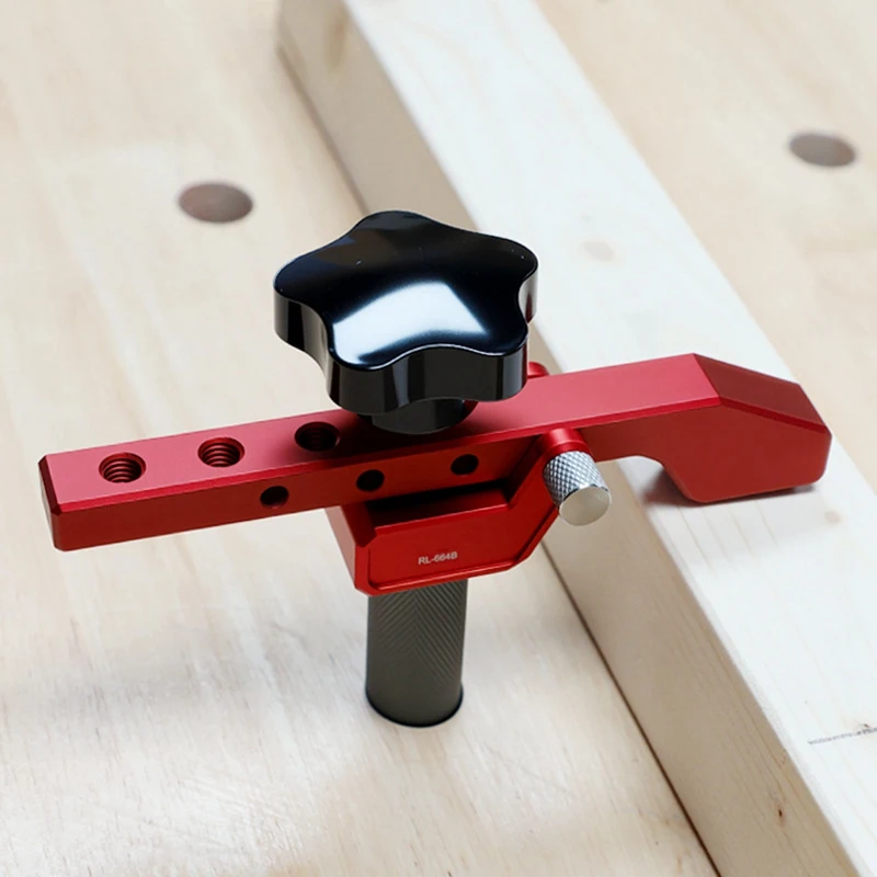 Woodworking Positioning Fixture Desktop Positioning Bench Dog Clip Wooden Board Pressing Table Fixed Clip Tools