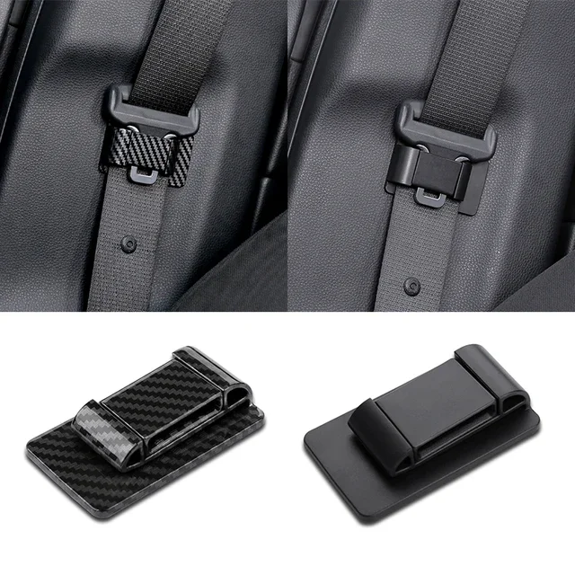 

Spacing Limit Device Fixed Auto Interior Accessories Car Seat Belt Limiter Buckle Stopper Safety Belt Adjusting Clip Non-slip