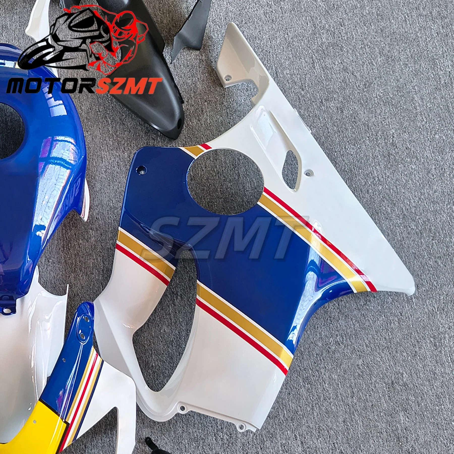 High Quality NEW ABS Injection mold full Fairing Set CBR F4i CBR600F4i 01 02 03 bodywork Fairings Plastic Fit For CBR600 2001 20 4