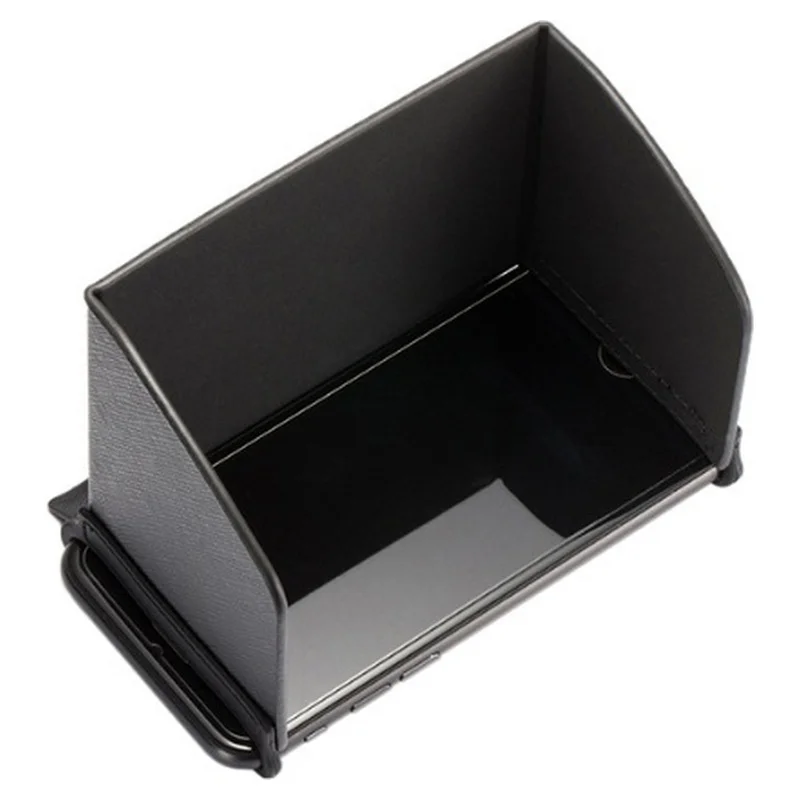 Drone UAV Monitor Sun Hood Video Display Visor Cage Protective Cover Light Shield Block Mobile Screen Mask Sunshade [IANC-]